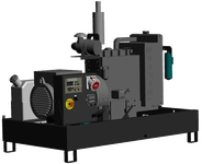 Дизельный генератор Pramac GBW 35 Y