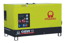 Дизельный генератор Pramac GСW 15 P в кожухе