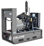 Дизельный генератор Elcos GE.CU.030/027.BF