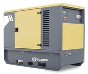 Дизельный генератор Elcos GE.CU.030/027.SS 230 с АВР
