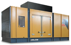 Дизельный генератор Elcos GE.CU.1390/1260.SS