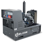 Дизельный генератор Elcos GE.PK.011/010.BF 230