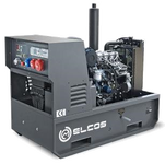 Дизельный генератор Elcos GE.PK.022/020.BF 230 с АВР
