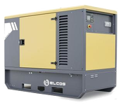 Дизельный генератор Elcos GE.PK.034/031.SS
