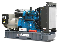 Дизельный генератор Elcos GE.PK.550/500.BF
