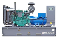 Дизельный генератор Elcos GE.VO3A.150/135.BF с АВР