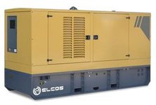Дизельный генератор Elcos GE.VO3A.275/250.SS