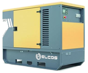 Дизельный генератор Elcos GE.YA.037/033.SS 230 с АВР