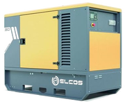 Дизельный генератор Elcos GE.YA.047/044.SS 230