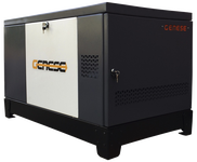 Газовый генератор Genese Pro 12000 Neva в кожухе с АВР