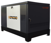 Газовый генератор Genese Standard 12000 Neva в кожухе с АВР