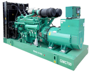 Дизельный генератор GMGen GMC700 с АВР