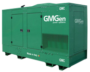 Дизельный генератор GMGen GMC170 в кожухе с АВР