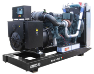 Дизельный генератор GMGen GMD550