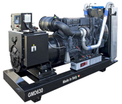 Дизельный генератор GMGen GMD630
