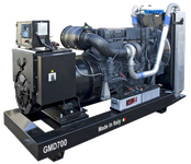 Дизельный генератор GMGen GMD700