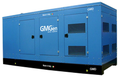 Дизельный генератор GMGen GMD630 в кожухе с АВР