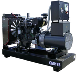 Дизельный генератор GMGen GMI175 с АВР