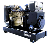 Дизельный генератор GMGen GMJ130