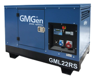 Дизельный генератор GMGen GML22RS