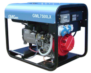 Дизельный генератор GMGen GML7500LX
