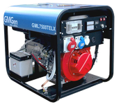 Дизельный генератор GMGen GML7500TELX