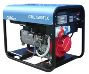 Дизельный генератор GMGen GML7500TLX