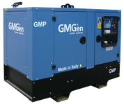 Дизельный генератор GMGen GMP110 в кожухе с АВР