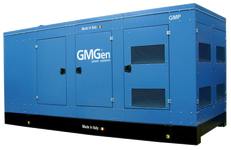 Дизельный генератор GMGen GMP500 в кожухе с АВР