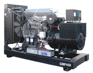 Дизельный генератор GMGen GMP450 с АВР