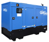 Дизельный генератор GMGen GMV100 в кожухе