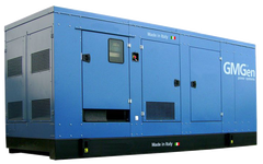 Дизельный генератор GMGen GMV630 в кожухе