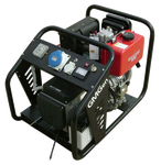 Дизельный генератор GMGen GMY7000E