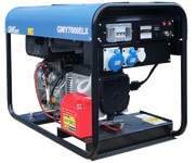 Дизельный генератор GMGen GMY7000ELX