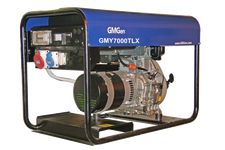 Дизельный генератор GMGen GMY7000TLX