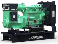 Дизельный генератор PowerLink GMS110PX