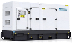 Дизельный генератор PowerLink WPS275S в кожухе