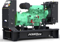Дизельный генератор PowerLink GMS60C
