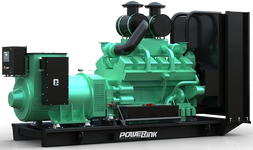 Дизельный генератор PowerLink GMS1250C с АВР