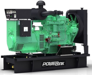Дизельный генератор PowerLink GMS180PX с АВР
