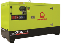 Дизельный генератор Pramac GSL 42 D в кожухе с АВР