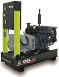 Дизельный генератор Pramac GSL 42 D
