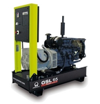 Дизельный генератор Pramac GSL 65 D