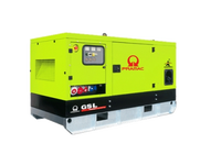 Дизельный генератор Pramac GSL 30 D в кожухе с АВР