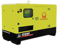 Дизельный генератор Pramac GSW 22 Y AUTO в кожухе
