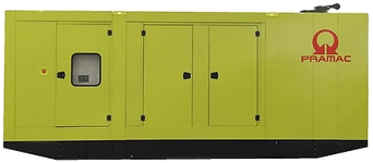 Дизельный генератор Pramac GSW 1100 M в кожухе