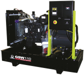 Дизельный генератор Pramac GSW 110 V с АВР
