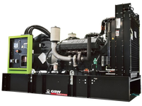 Дизельный генератор Pramac GSW 1120 M