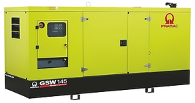 Дизельный генератор Pramac GSW 145I в кожухе