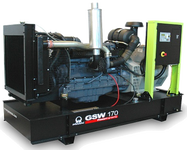 Дизельный генератор Pramac GSW 170 I